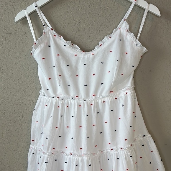 Sim & Sam Tiered Cotton Sundress Size Small - Picture 2 of 13